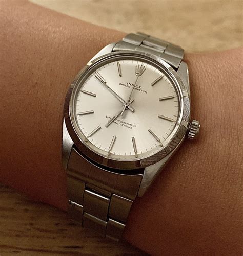 rolex oyster 1960